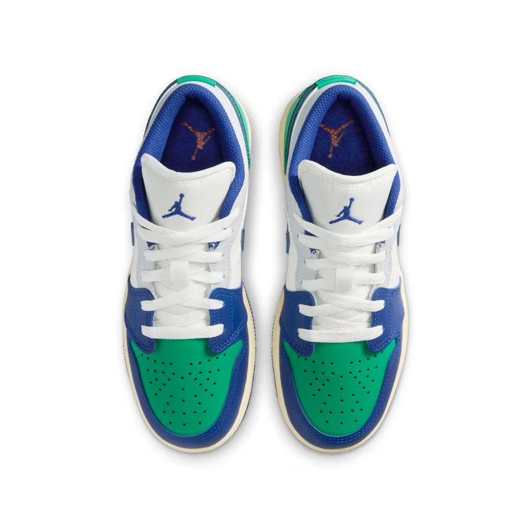 553560-147 Nike GS Air Jordan 1 Low Deep Royal Blue