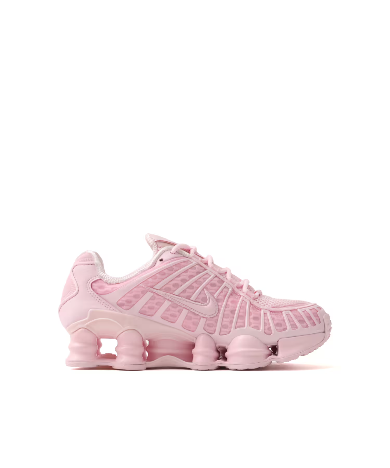 AR3566-603 Nike Shox TL "Pink Foam/Metallic Silver" (Women's)