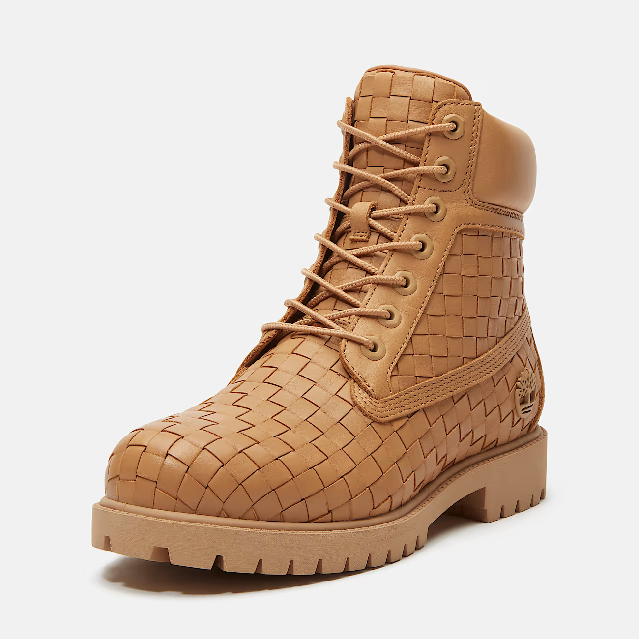 TB0A6FD6EN2 Timberland Premium 6-Inch Boot Woven Beige (Men's)