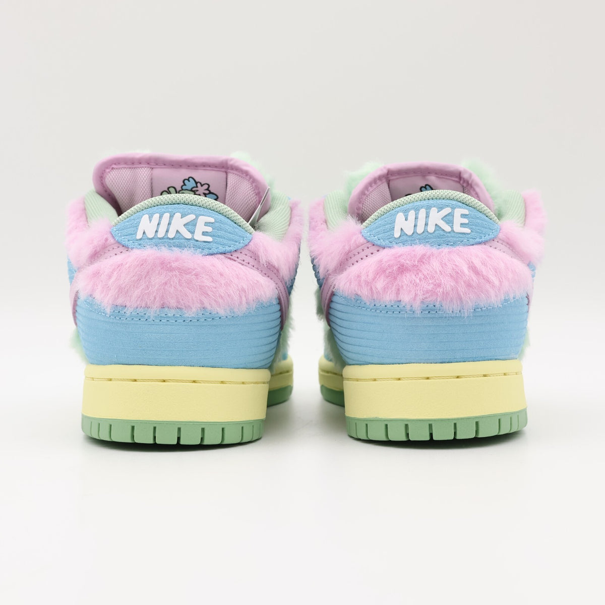 FN6040-400 VERDY Nike SB Dunk Low Pro Visty Blue Gaze and Enamel Green (Men's)