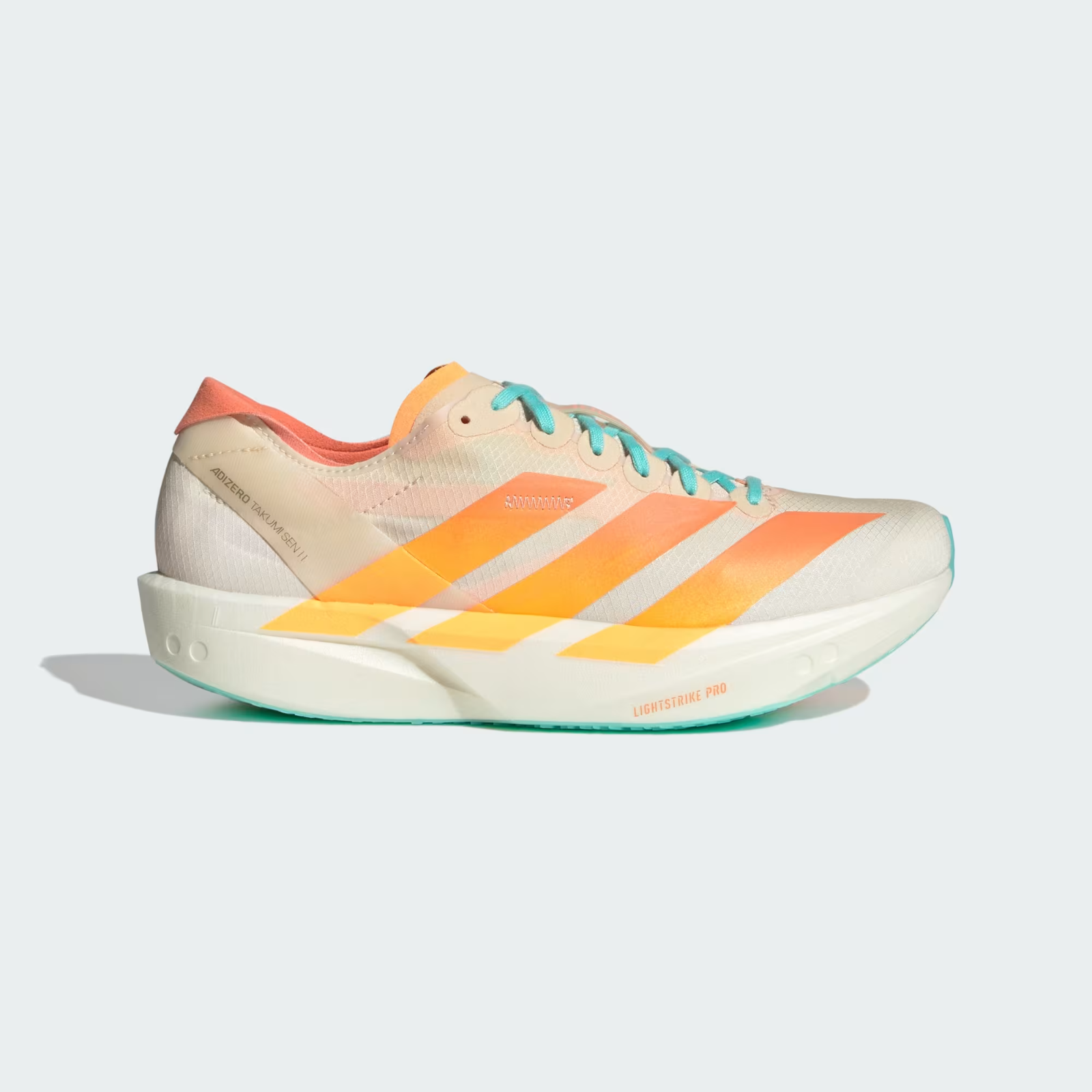 JQ2820 adidas Adizero Takumi Sen 11 Crystal Sand Flash Orange Flash  (Women's)