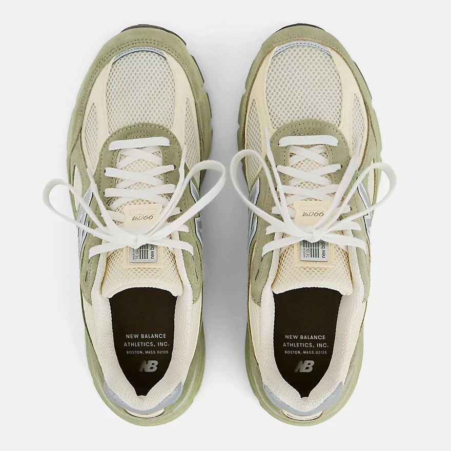 U9901MX New Balance 990V4 Made in USA Olive (Men's)