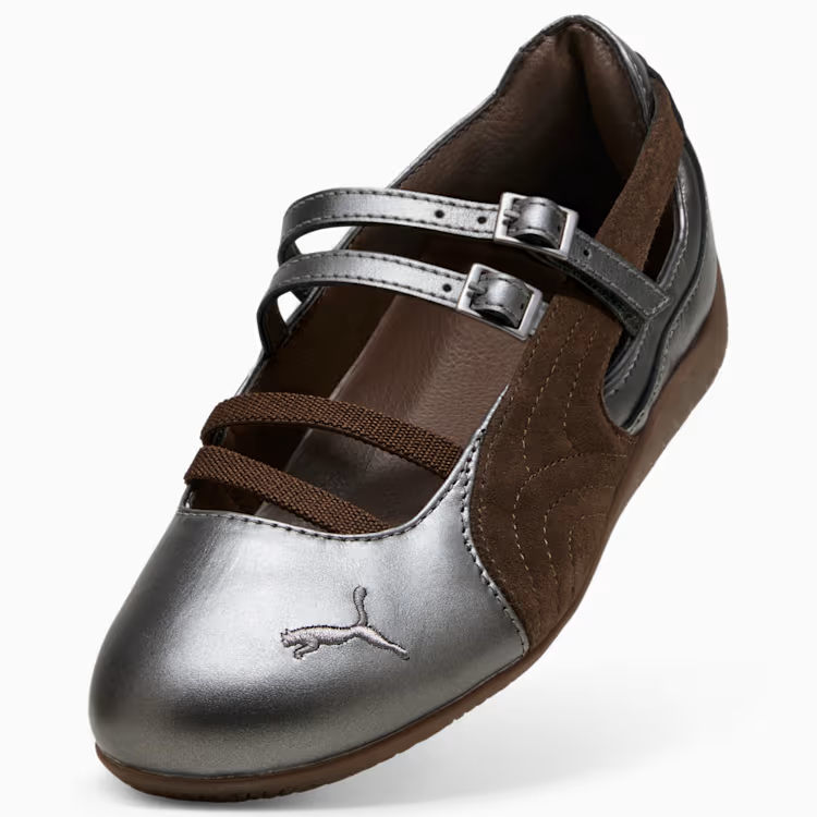 408197-01 Puma Speedcat Ballet Lux Chocolate Gum (Women's)