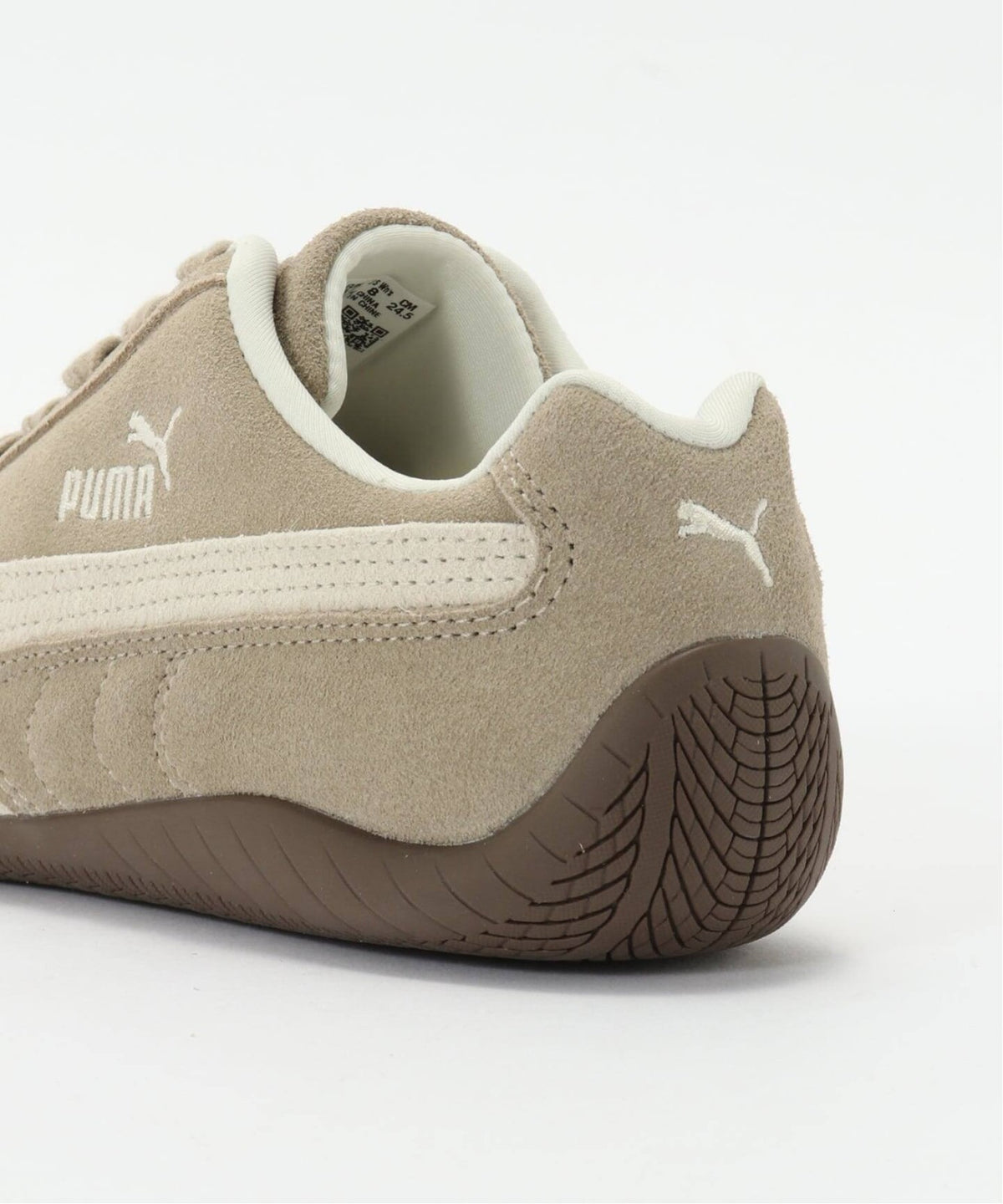 403619-02 Puma Women's Speedcat Elevated Ice Coffee/Alpine Snow (Women's)