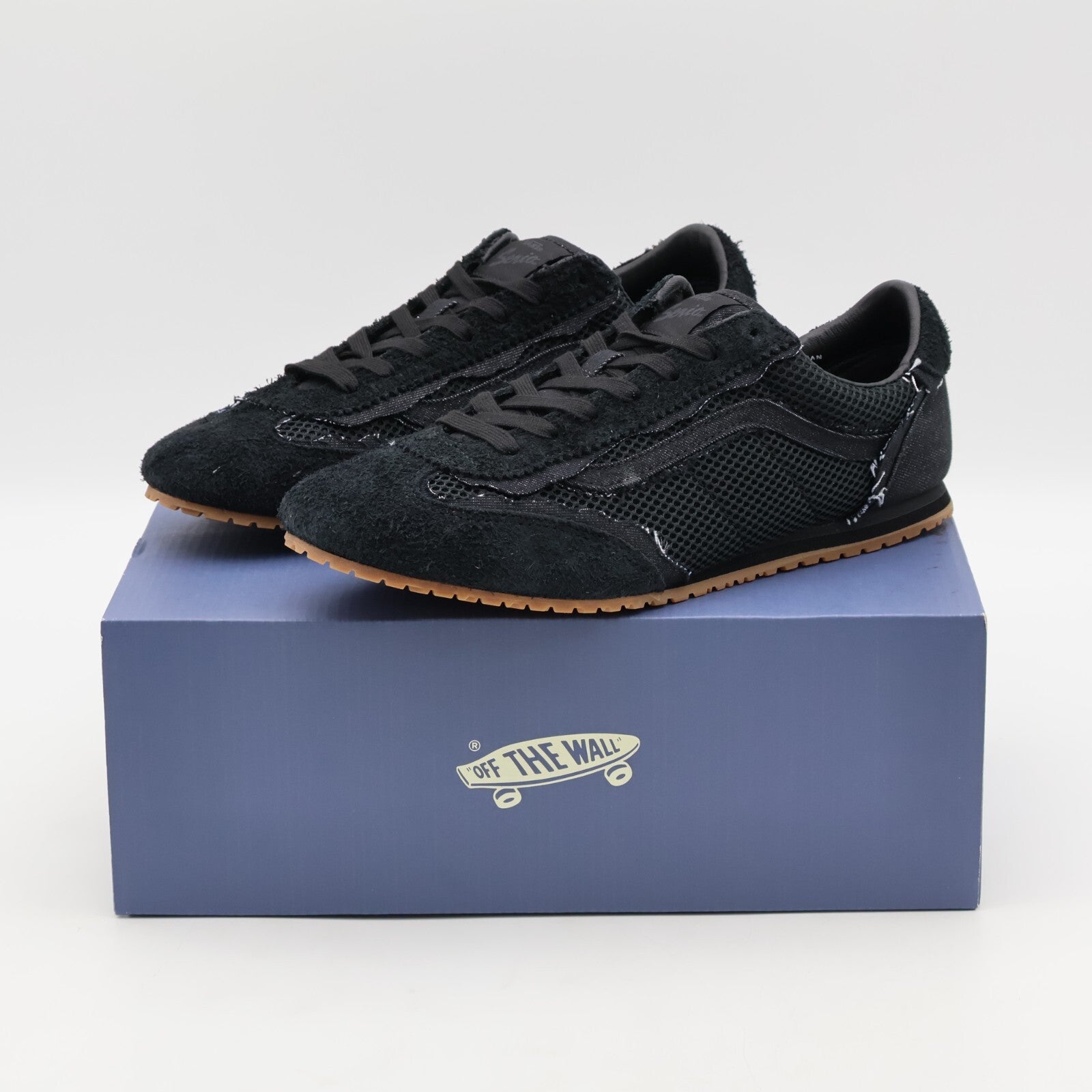 VN000EFQCJK Vans Super LowPro Frayed TDC Black (Men's)