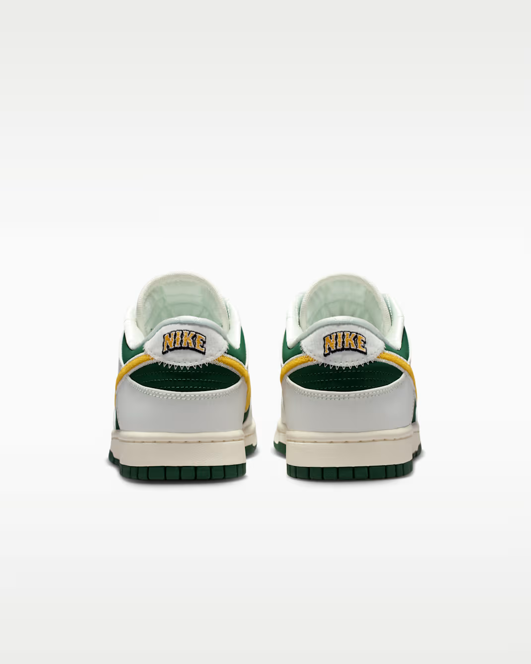 IM4413-100 Nike Dunk Low Varsity Pack "Sail/Fir" (Men's)