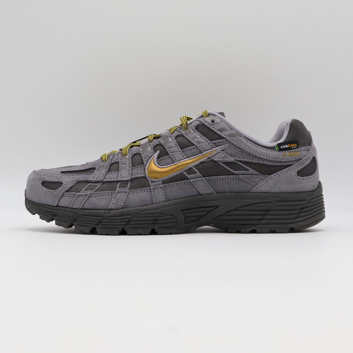 IH0946-201 Nike P-6000 Premium Cordura Medium Ash Golden Hops (Men's)