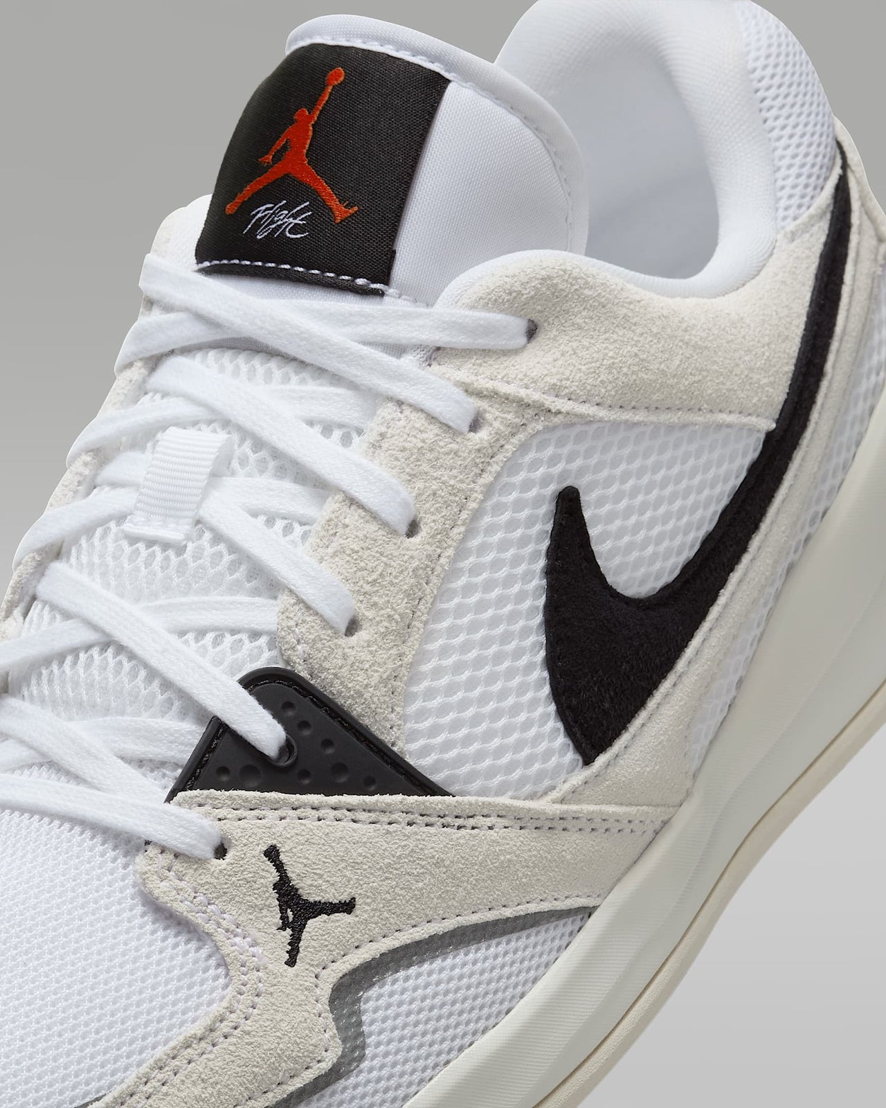 HJ6777-100 Nike Jordan CFMT Era White White Sail Black (Men's)