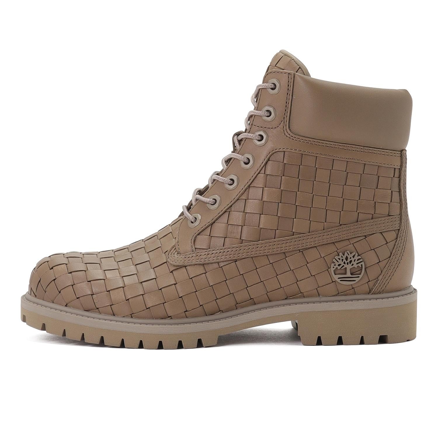 TB0A6FD6ET4 Timberland Premium 6-Inch Boot Woven Olive (Men's)