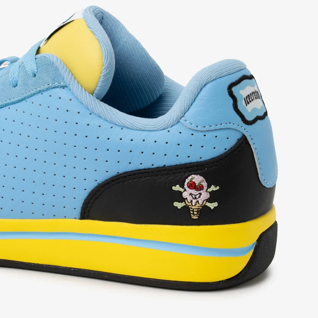 100282065 BBC Ice Cream Ã Reebok Board Flip "Blue/Black/Yellow" (Men's)