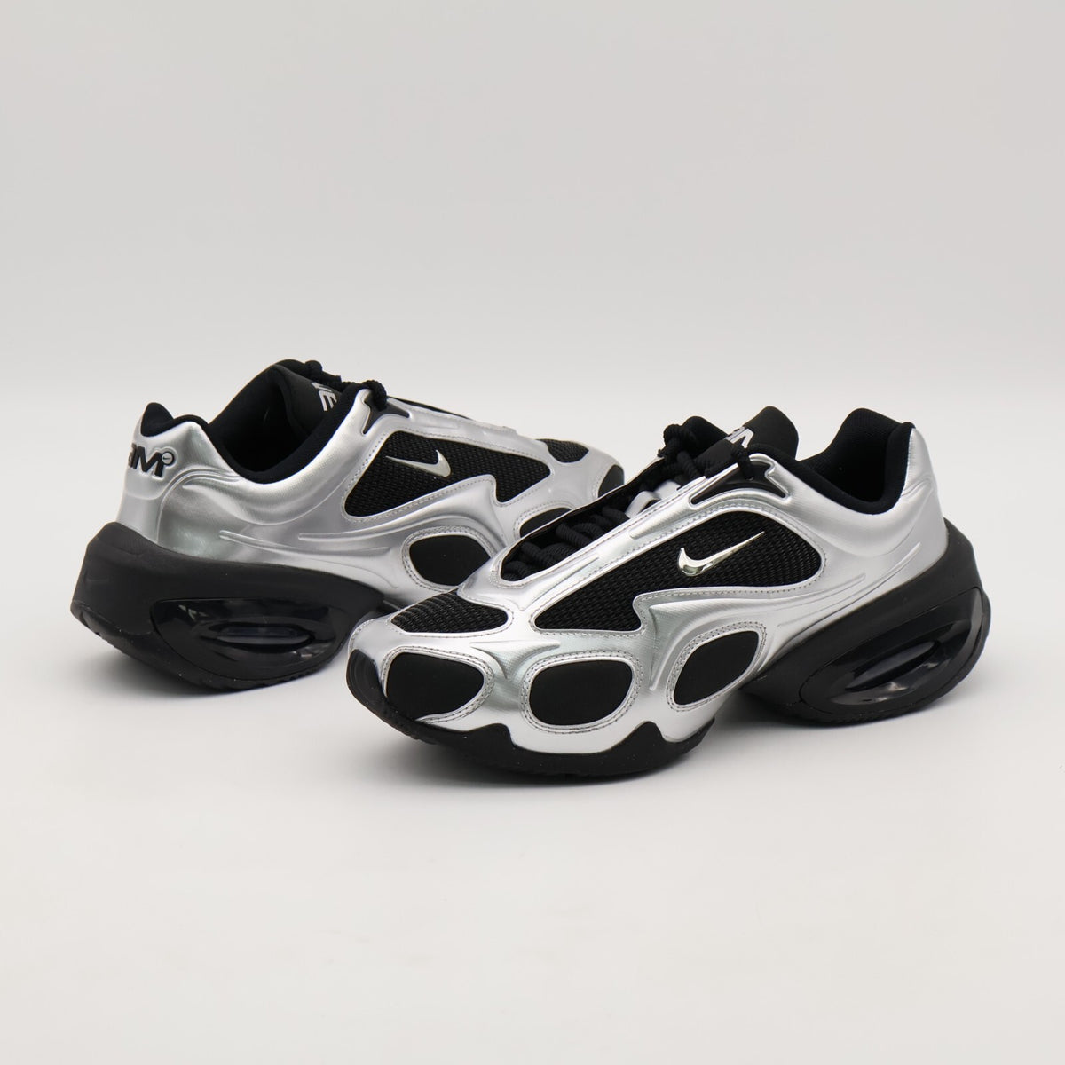 FV1920-001 Nike Women's Air Max Muse Black Metallic Silver (Women's)