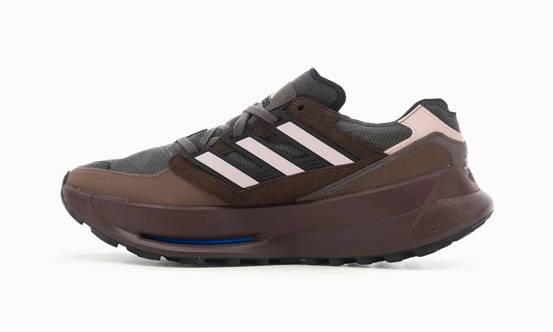 JH6113 adidas Equipment Agravic Charcoal Sand Pink Brown (Men's)