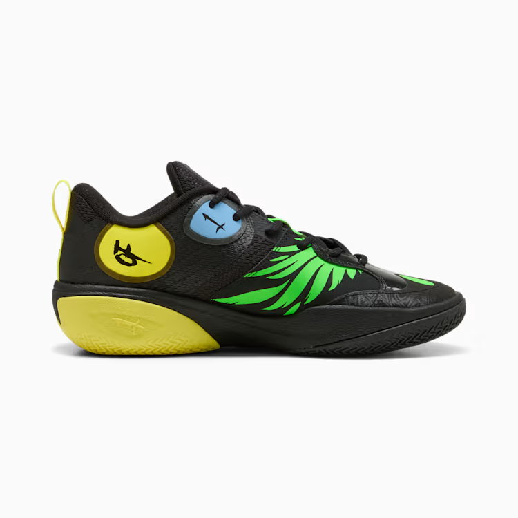 313234-02 Puma MB World 01 PUMA Black Lemon Crush (Men's)