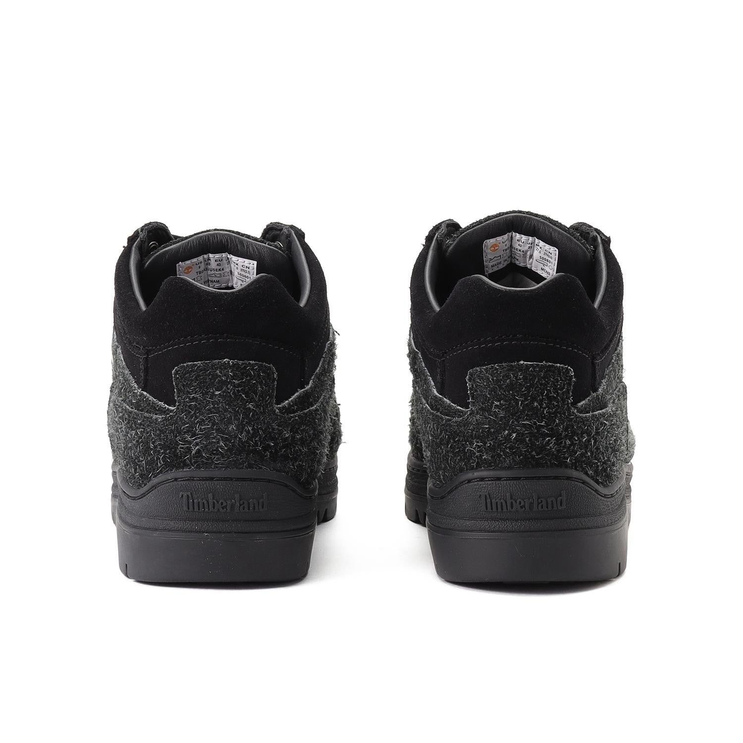A2JU5-EK4 Timberland Heritage GORE-TEX Moc Toe Mid Black (Men's)