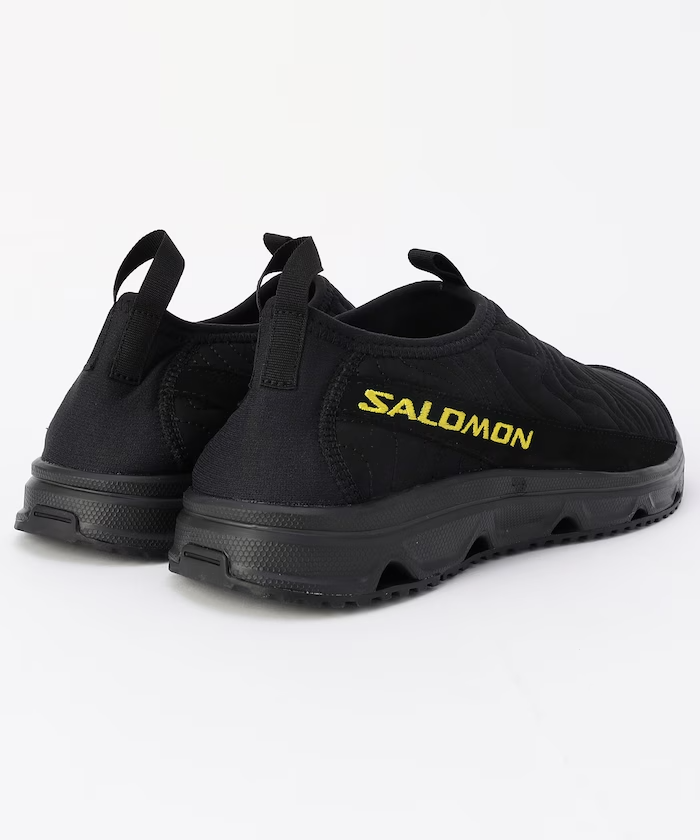 L47855800 Salomon RX Moc 3.0 ATQ Black Black Lemon (Men's)