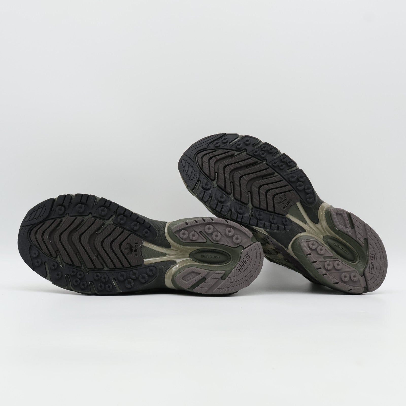 JR8045 Song for the Mute adidas Adistar Cushion 3 Branch Shadow Green (Men's)