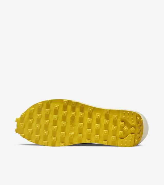 DJ4877-001 UNDERCOVER sacai Nike LD Waffle Black Sail-Dark Grey-Bright Citron