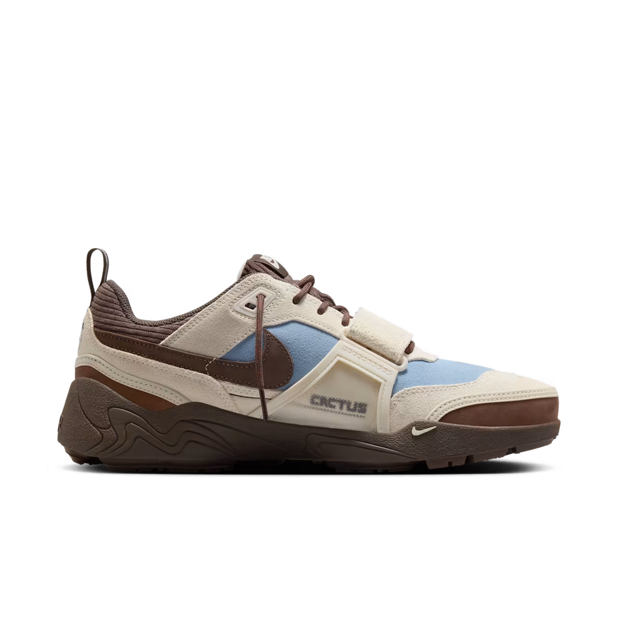 HQ3072-400 Travis Scott Nike Zoom Field Jaxx Pale Ivory and Leche Blue (Men's)