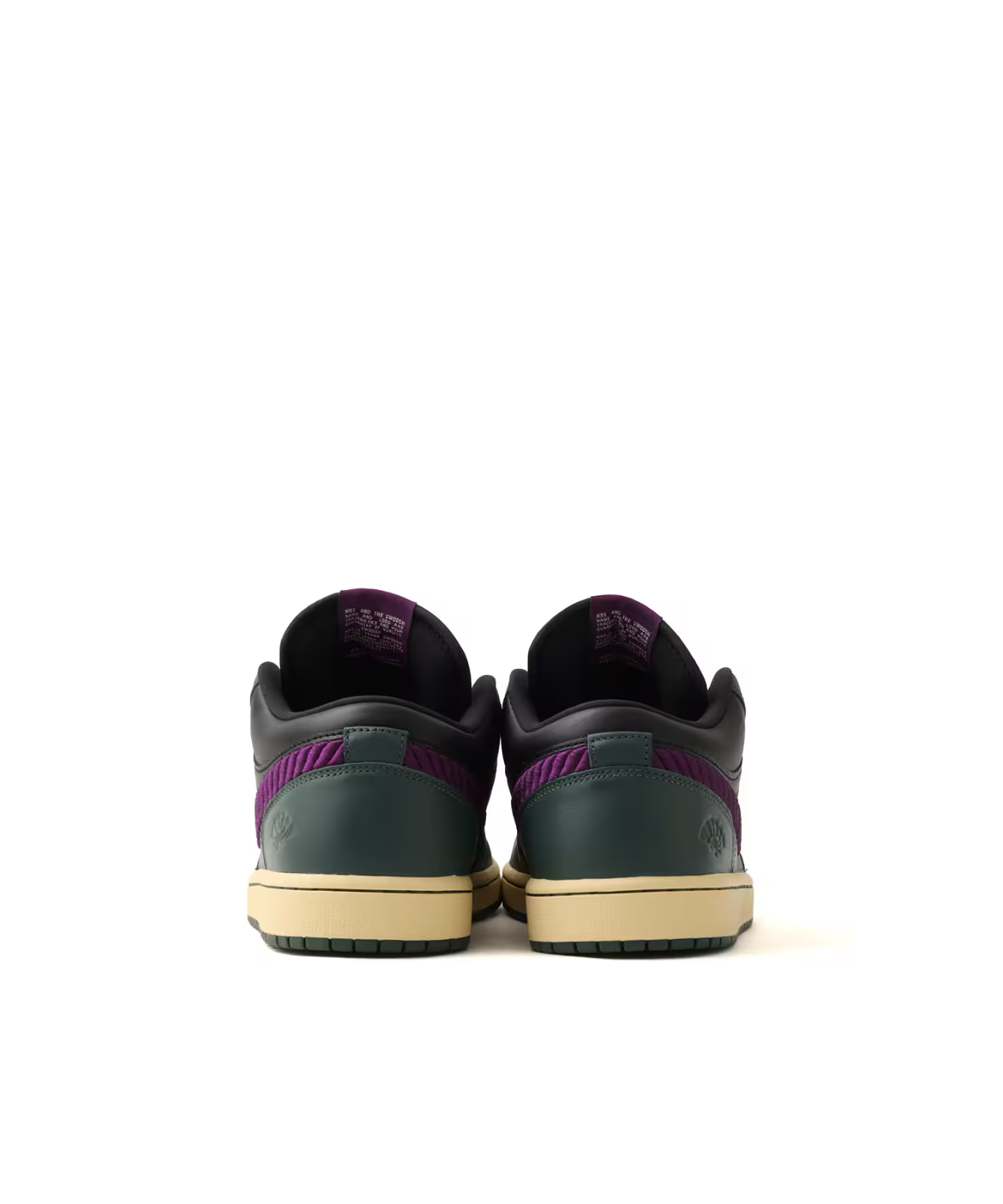 IW0771-338 Nike Air Jordan 1 Low SE "Vintage Green/Black" (Men's)