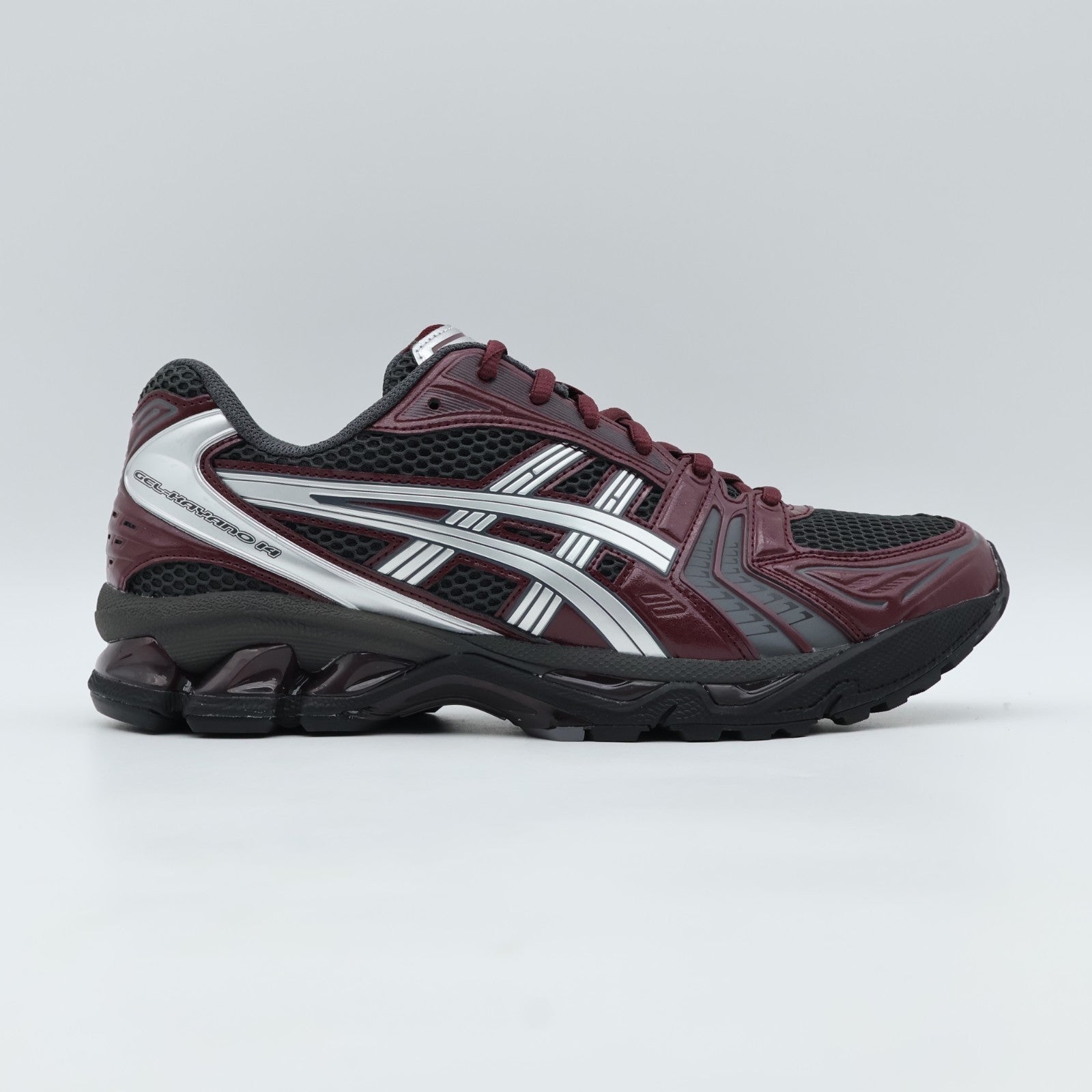 1203A537-022 Asics Gel-Kayano 14 Obsidian Grey Pure Silver (Men's)