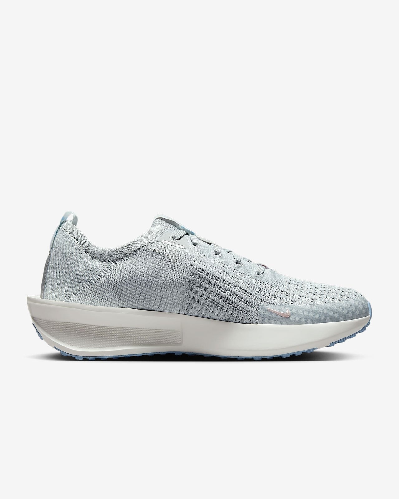 FD2292-012 Nike Interact Run Light Smoke Grey Psychic Blue Summit White (Women's