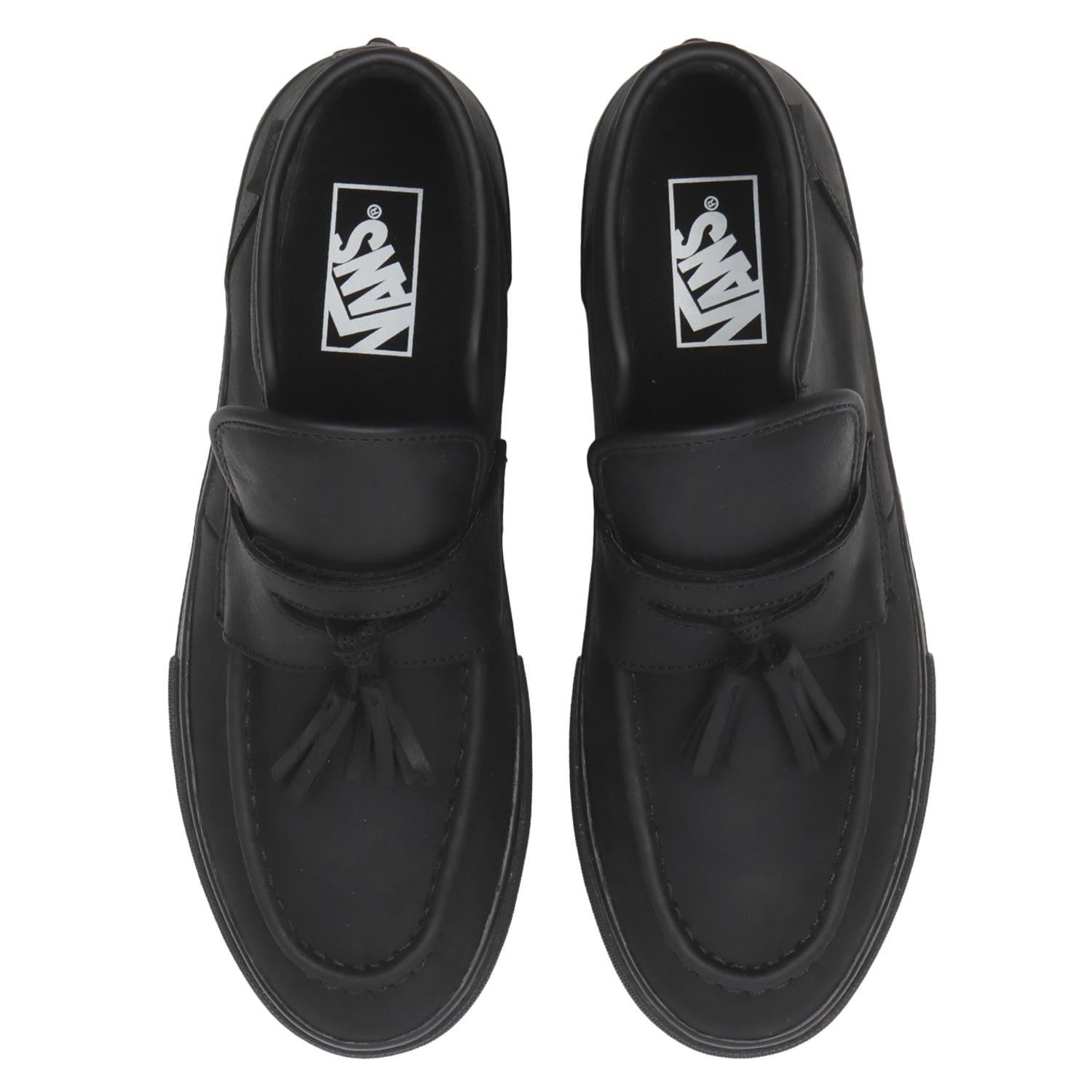 SNDN-SNKR-10835 Vans Loafer Mid "Black" (V197CF BLS) (BILLY'S Exclusive)