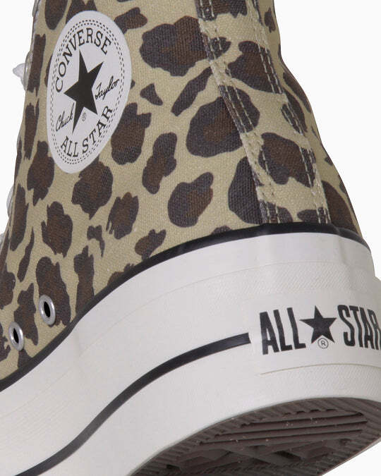 31313210 Converse All Star Lifted LP Hi Beige (Men's)