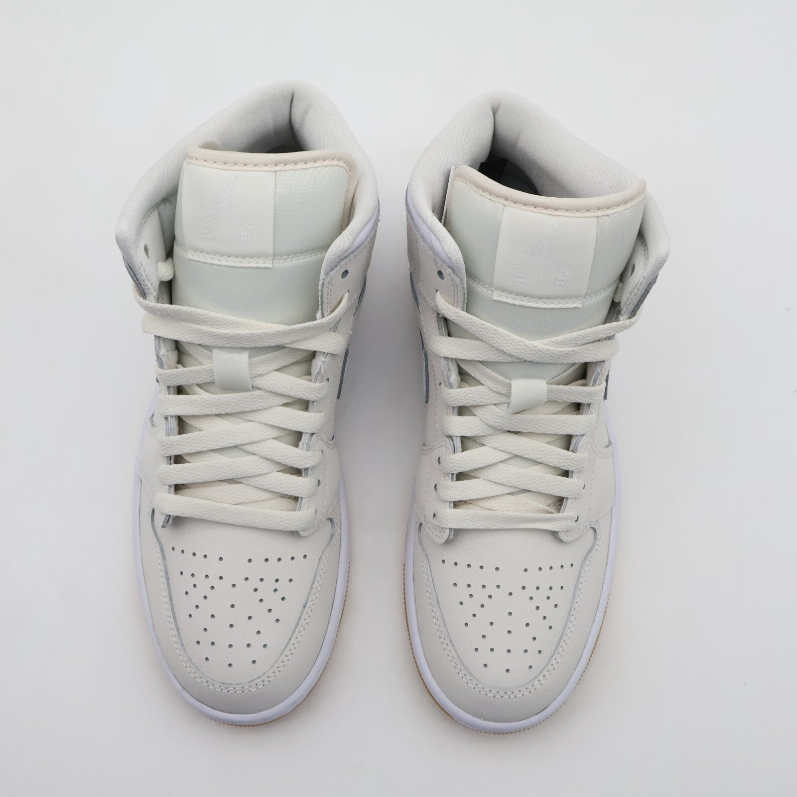 BQ6472-021 Nike Women's Air Jordan 1 Mid Phantom (Women's)
