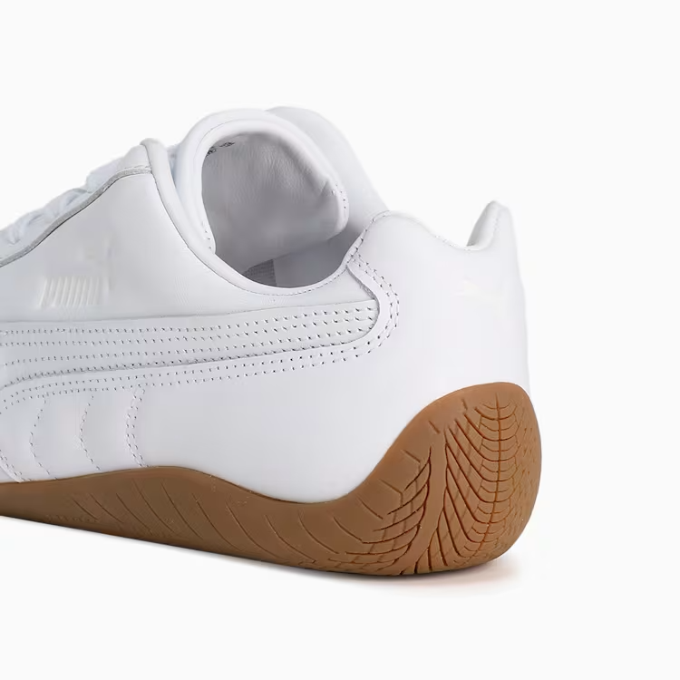 401534-02 Puma Speedcat Leather Puma White (Men's)