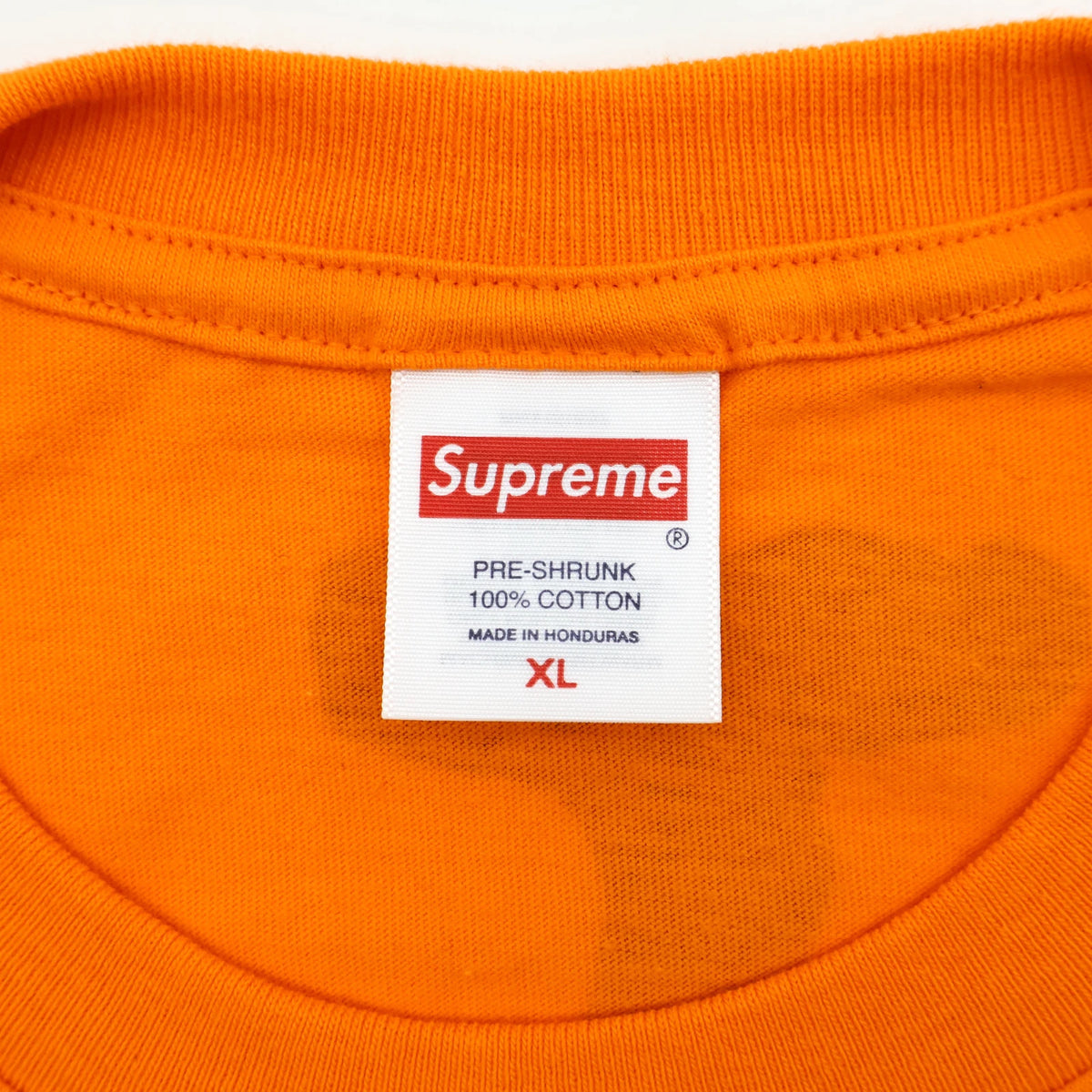 Supreme Thrasher Cross Tee Orange