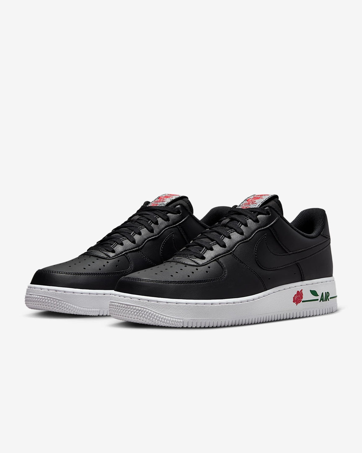 IB4473-010 Nike Air Force 1 Low '07 LX Rose Black (Men's)