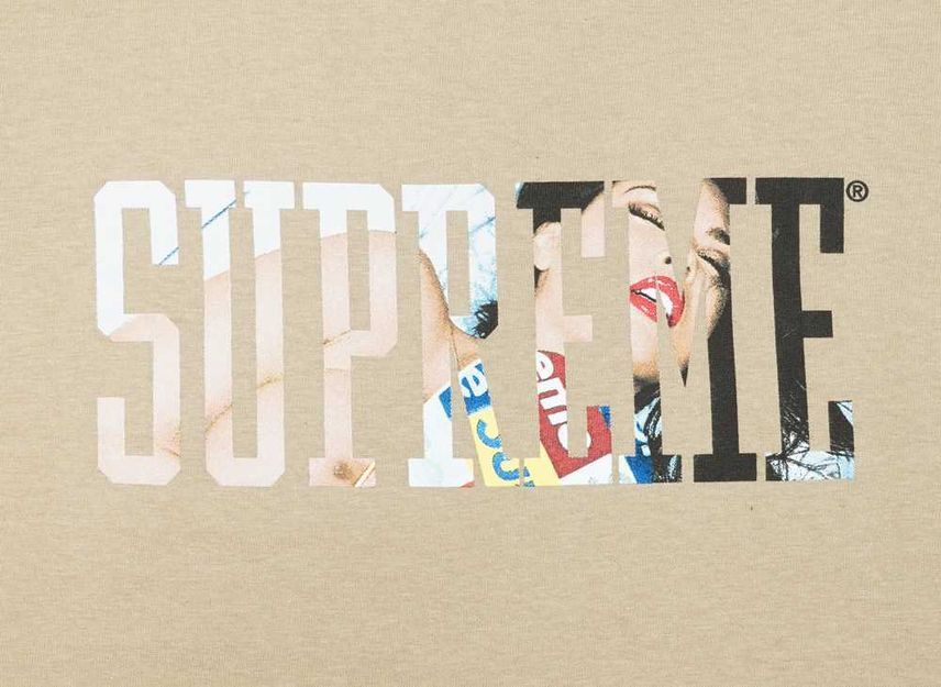 Supreme Tera Patrick Tee Khaki