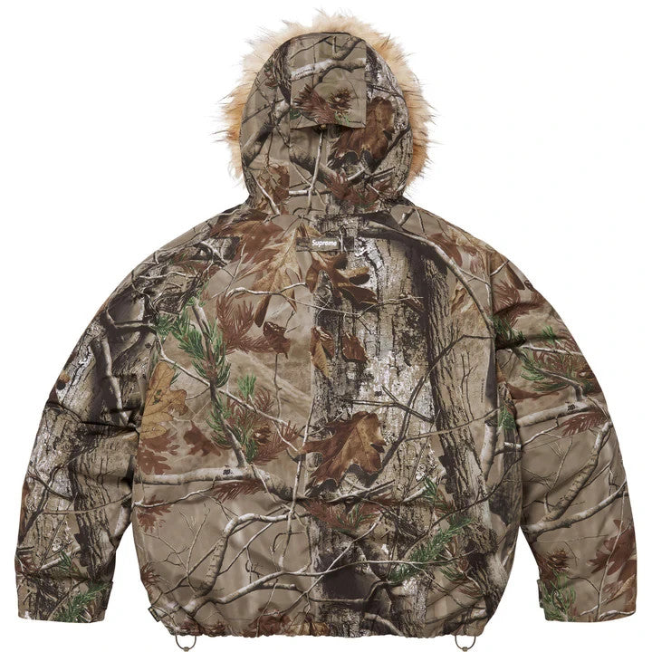 Supreme 2-in-1 GORE-TEX Parka Reversible 700-Fill Down Liner Jacket Camo