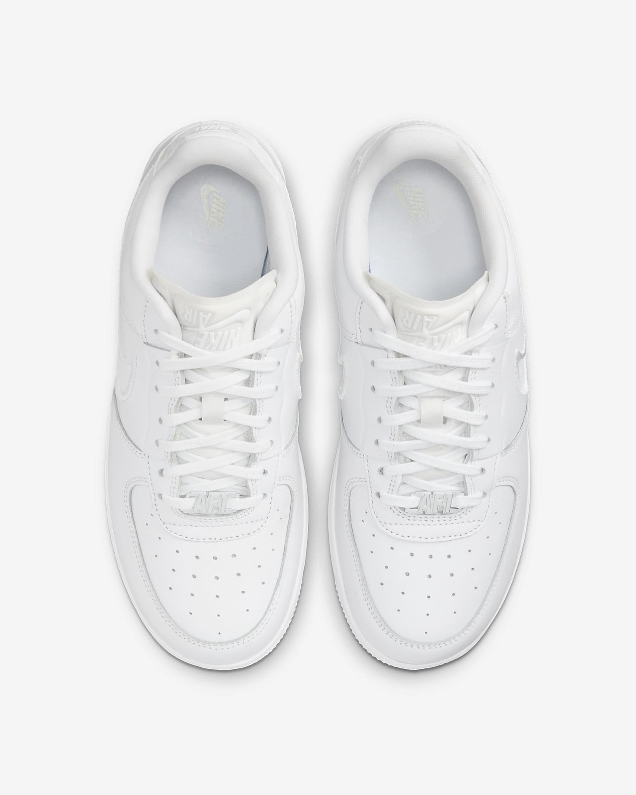 FJ7409-100 Nike Air Force 1 Dance White Metallic Silver (Women's)
