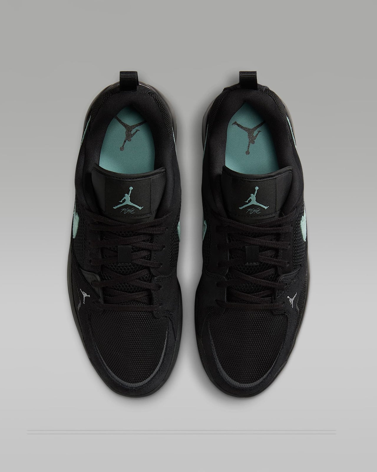 HJ6777-002 Nike Jordan CMFT Era Black Light Blue (Men's)