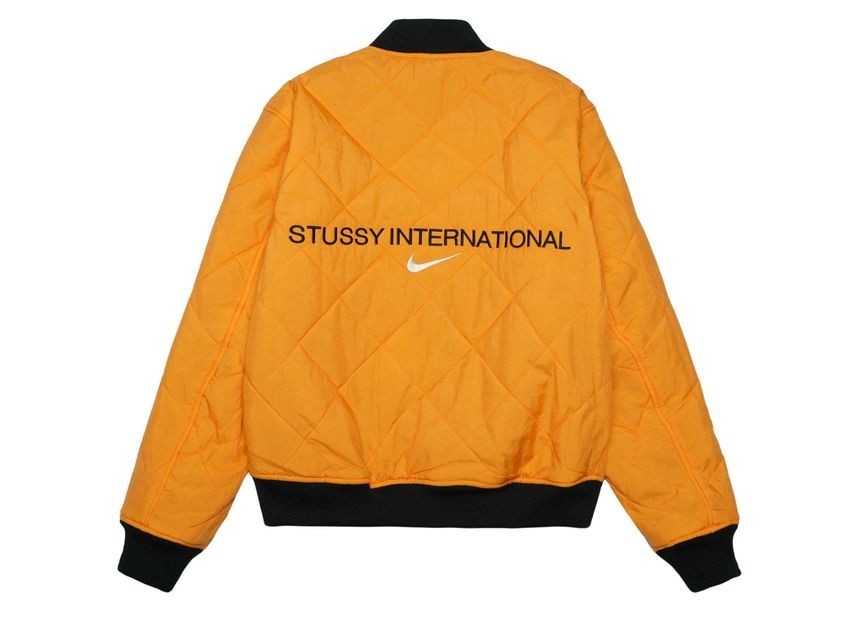 Nike Stussy Reversible Jacket Olive