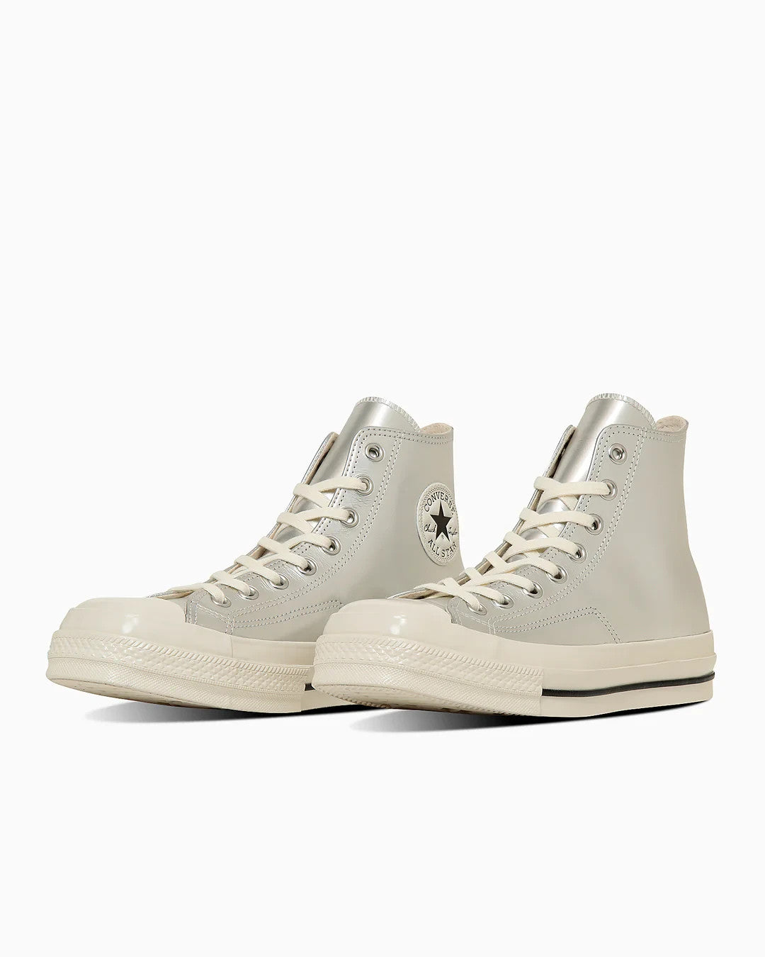 31315820 Converse All Star Squaretoe SV Hi Silver (Men's)