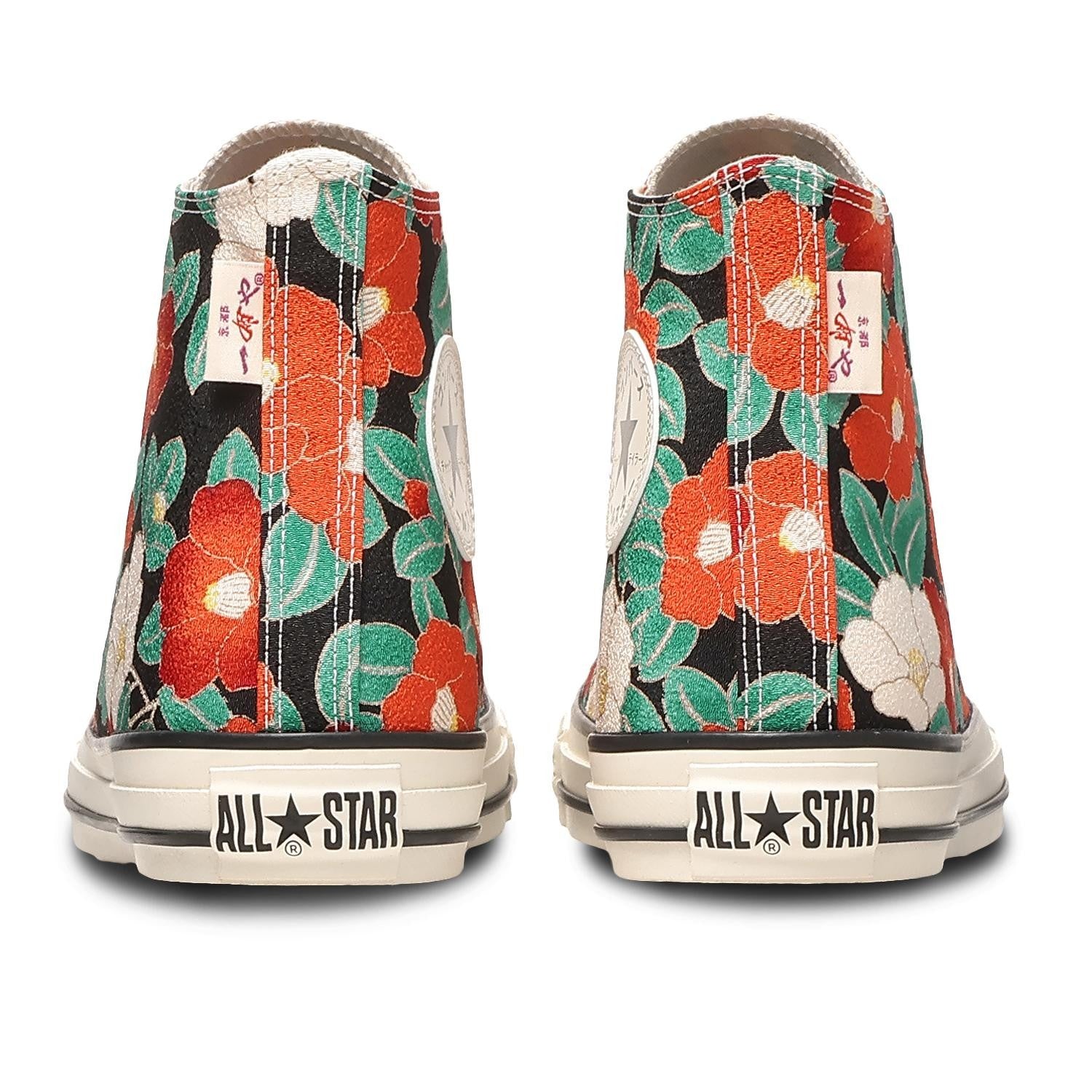 31318390 Ippuya Converse All Star WF Hi Black Red (ABC-MART Exclusive) (Men's)