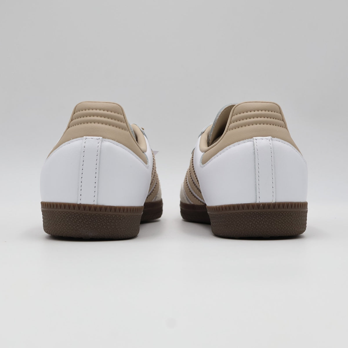 JI0218  adidas Samba OG White Brown Gum (Men's)