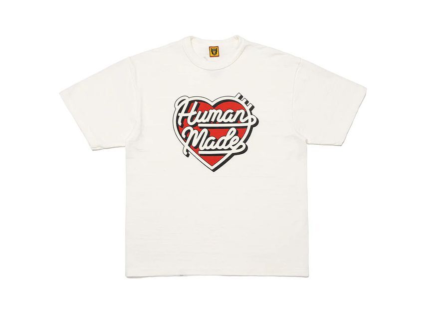 HUMAN MADE Graphic T-Shirt #7 White