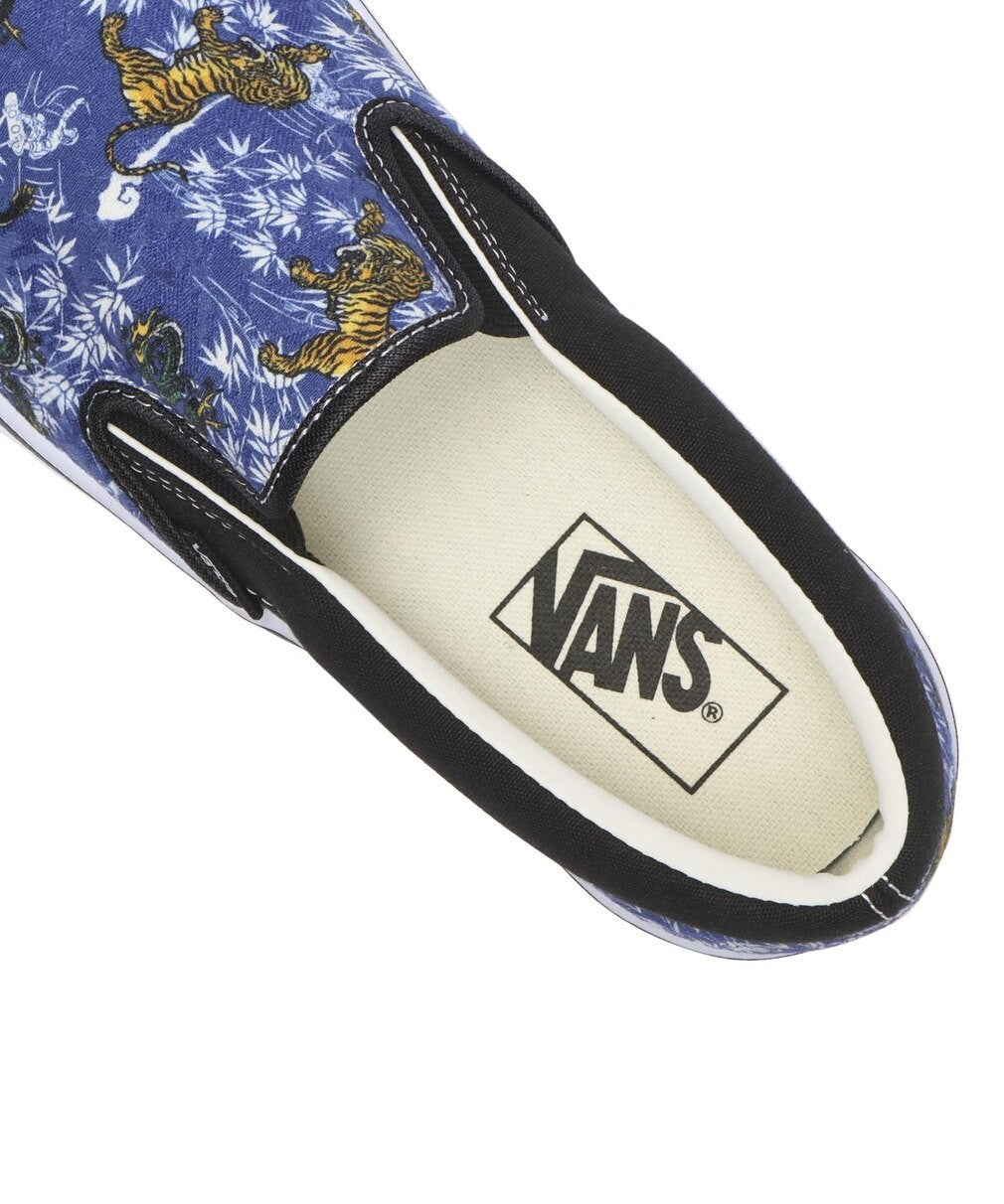705934-0001 Vans Slip-On "Blue/Aloha" (V98CF ALH) (Men's)