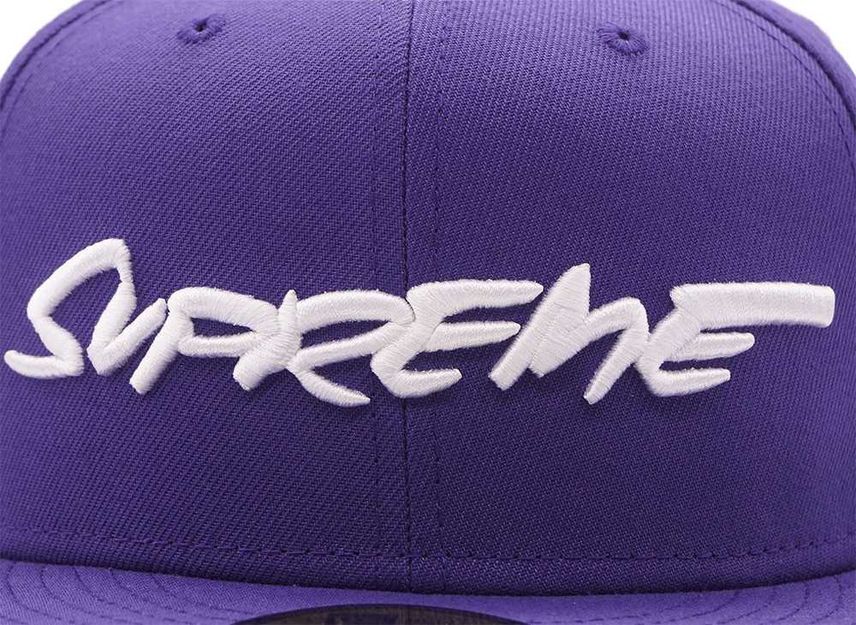 Supreme Futura New Era Dark Purple