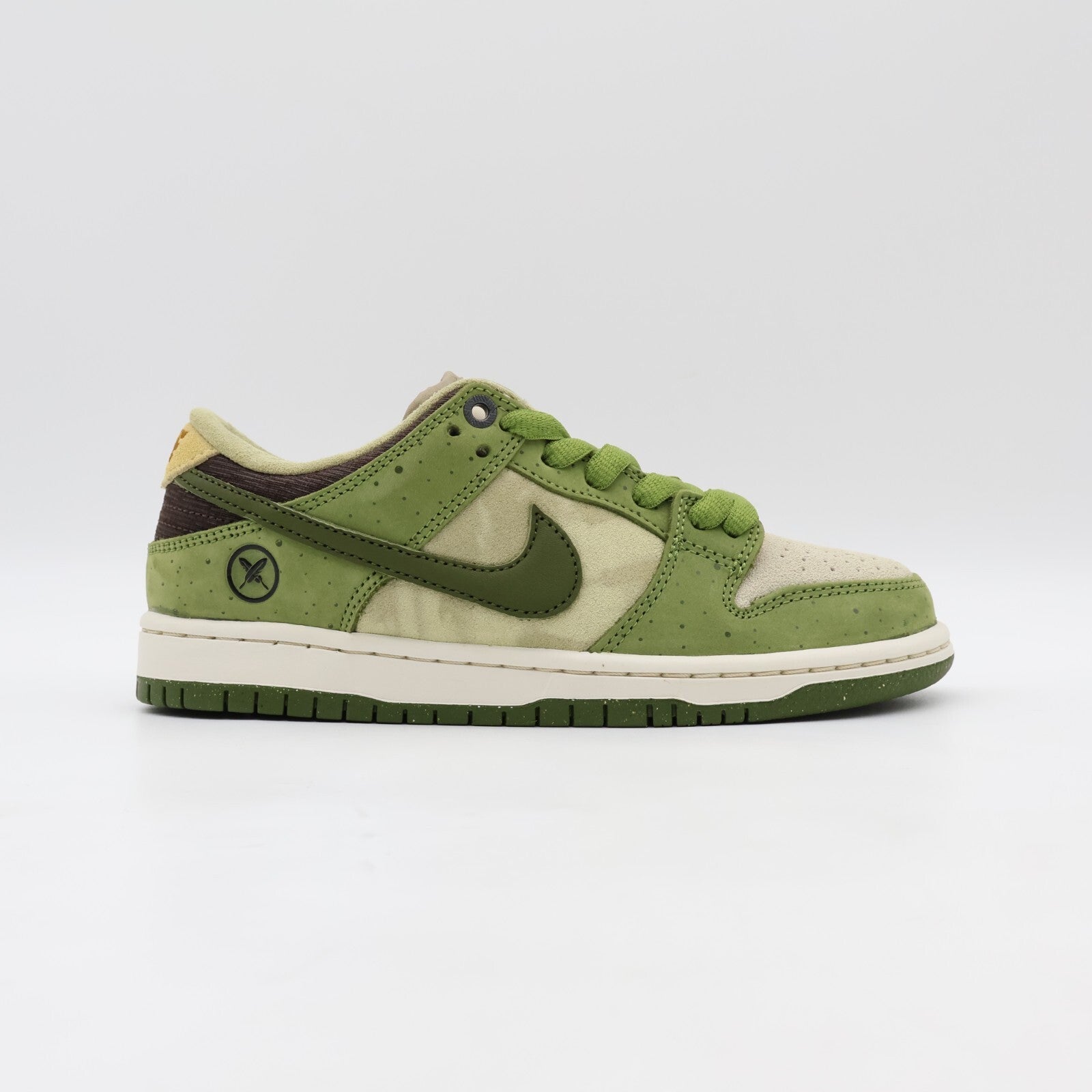 HF8022-300 Yuto Horigome Nike SB Dunk Low Matcha (Men's)
