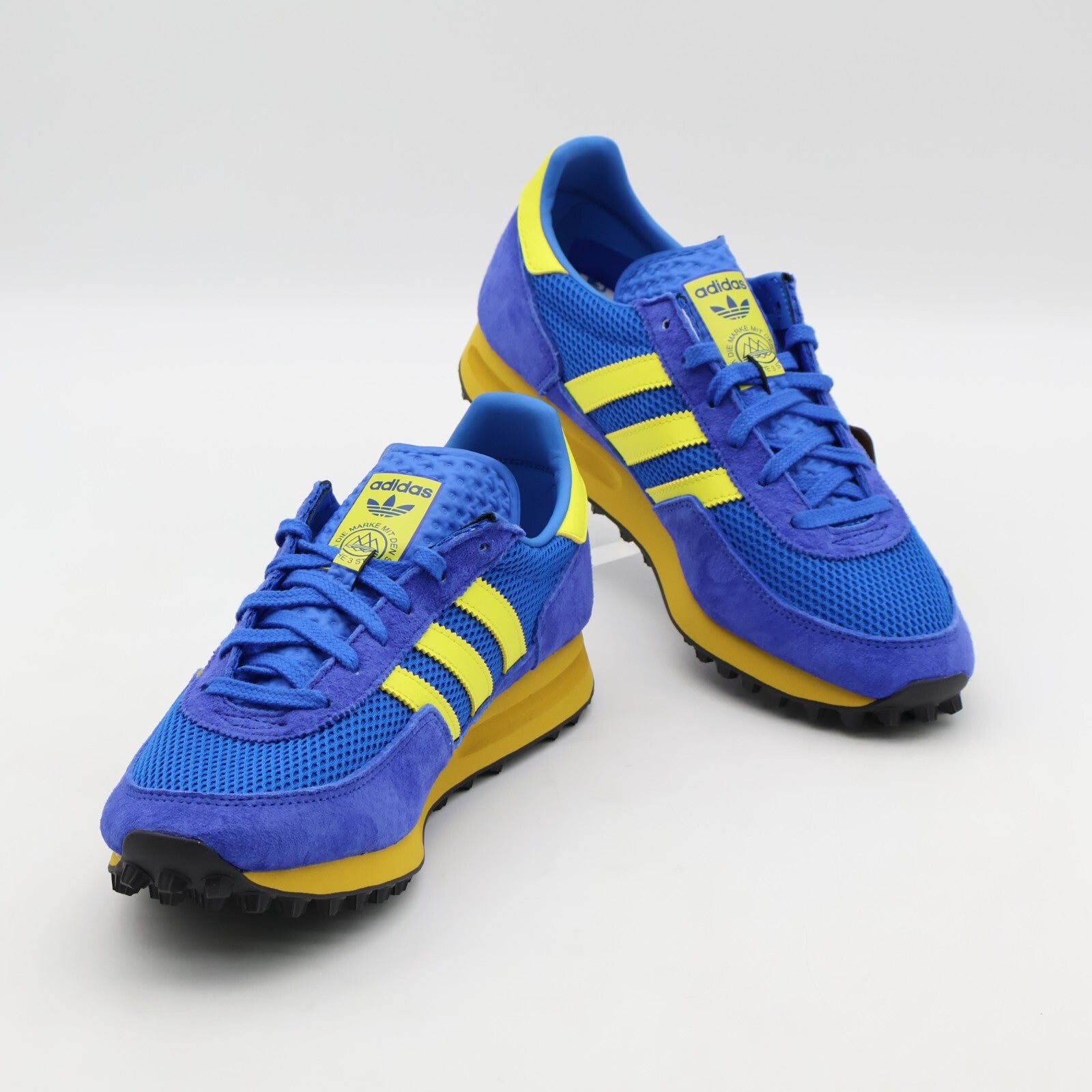 JS3061 adidas Originals TRX Mesh Spezial Hi-Res Blue Shock Yellow Glow Blue (Men