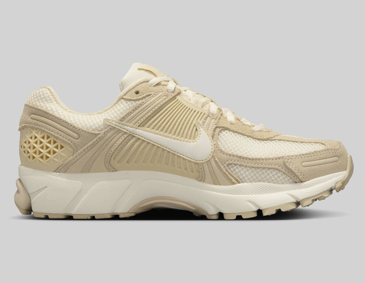 HQ0458-200 Nike Zoom Vomero 5 Beach Light Khaki Pale Ivory Sail (Women's)