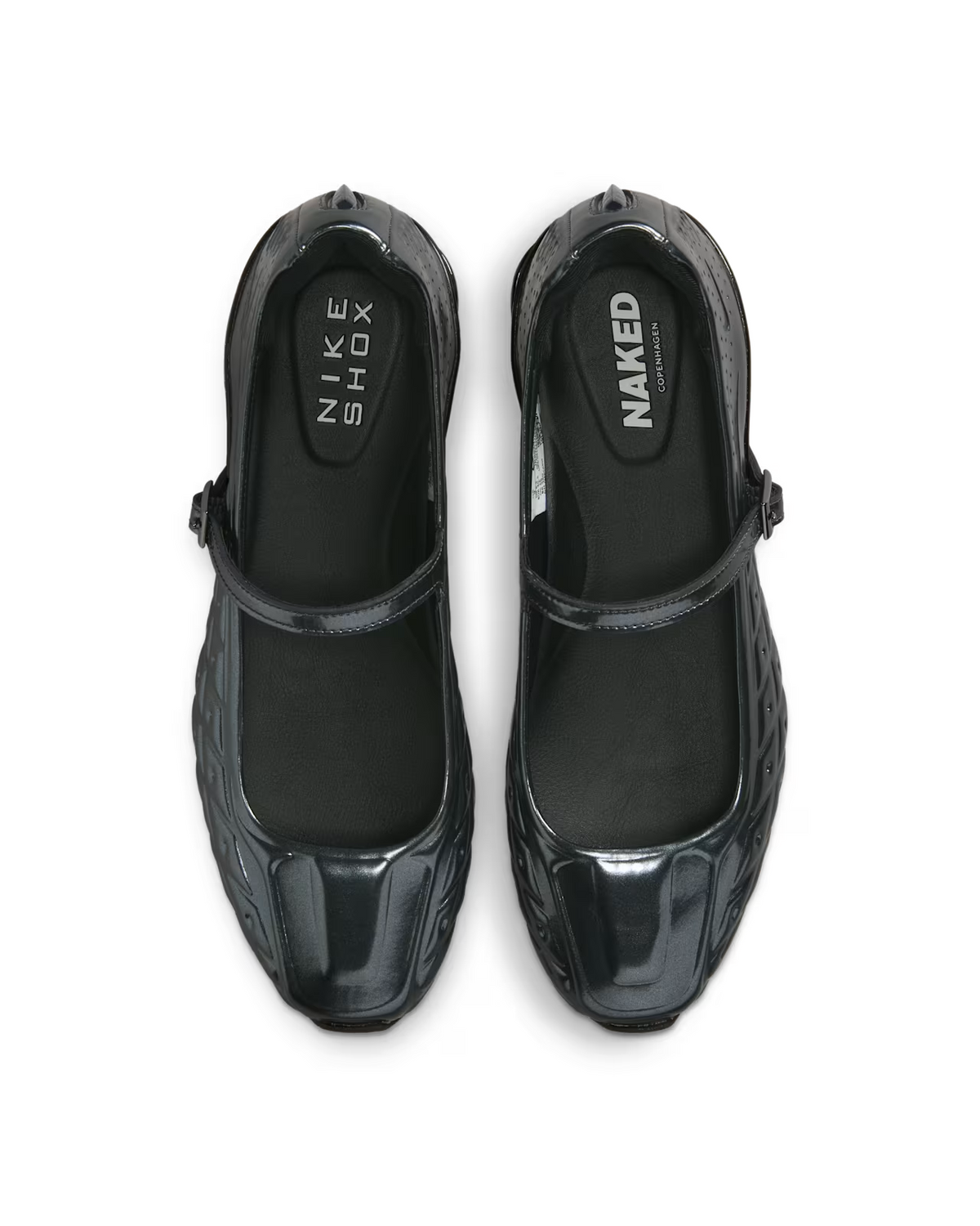 IR5519-001 Naked Copenhagen Ã Nike Shox Z Calistra Blacl Off White (Women's)
