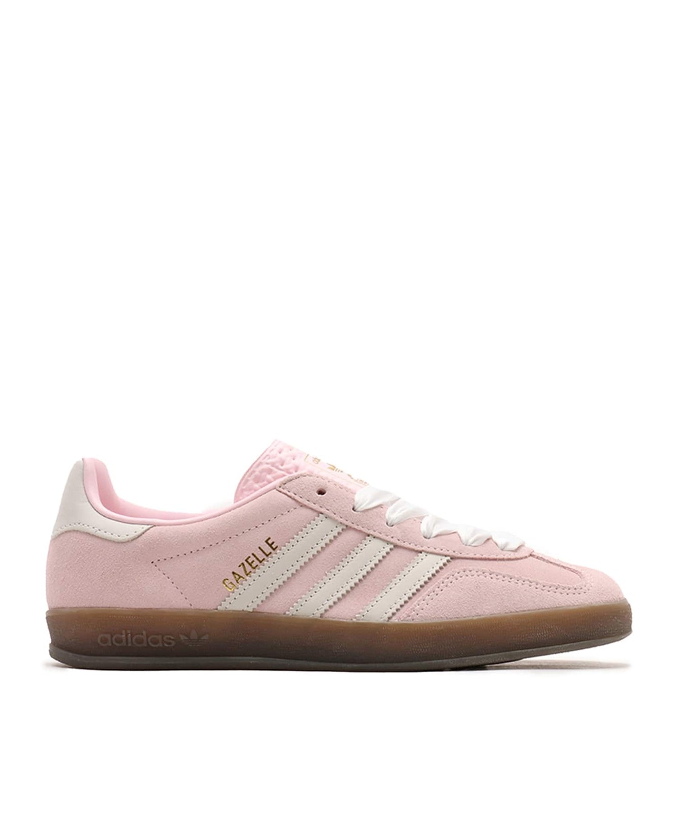 JI2716 adidas Originals Women's Gazelle Indoor Clear Pink Off White Gum (Women's