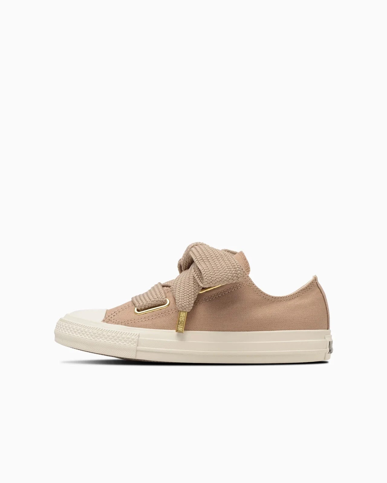 31318841 Converse Women's All Star Ribbonlace Slip OX "Caffe Latte"