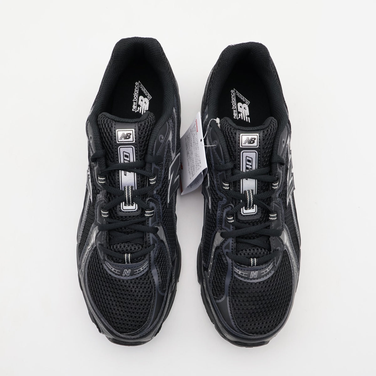 U740BM2 New Balance 740 Black Gray Silver (Men's)