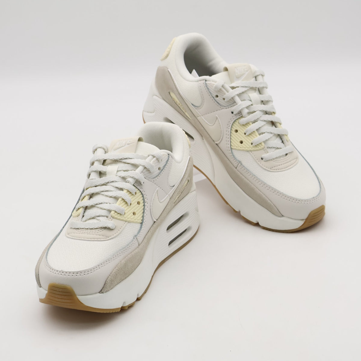 FD4328-100 Nike Air Max 90 LV8 Sail Phantom Light Ore Wood Brown (Women's)